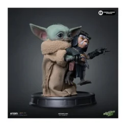 Iron Studios - Grogu No Squeezy - Grogu Collection Legacy Replica 1/4 - Star Wars: The Mandalorian and Grogu