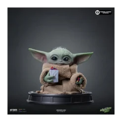 Iron Studios - Grogu PopCorn Time - Grogu Collection Legacy Replica 1/4 - Star Wars: The Mandalorian and Grogu