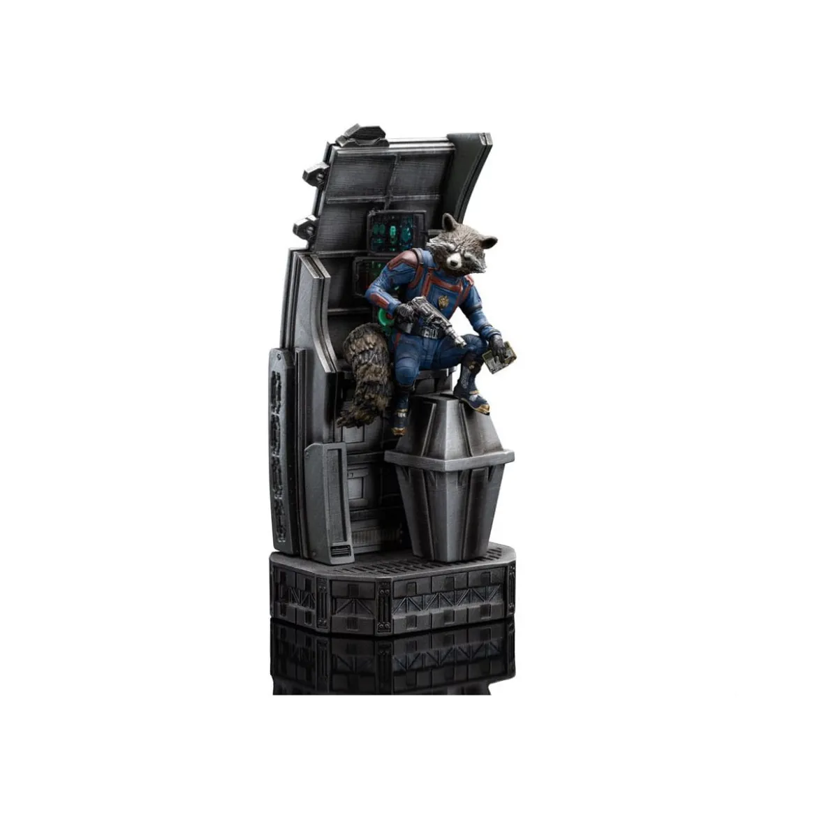 Iron Studios - Guardians of the Galaxy Vol. 3 - ROCKET RACOON BDS Art Scale 1/10