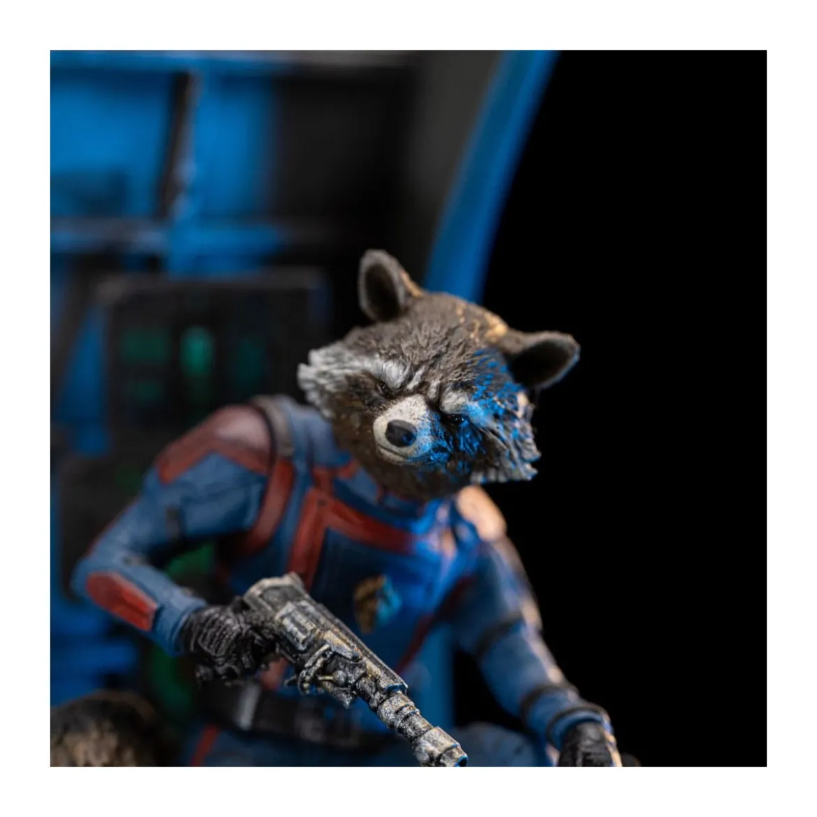 Iron Studios - Guardians of the Galaxy Vol. 3 - ROCKET RACOON BDS Art Scale 1/10