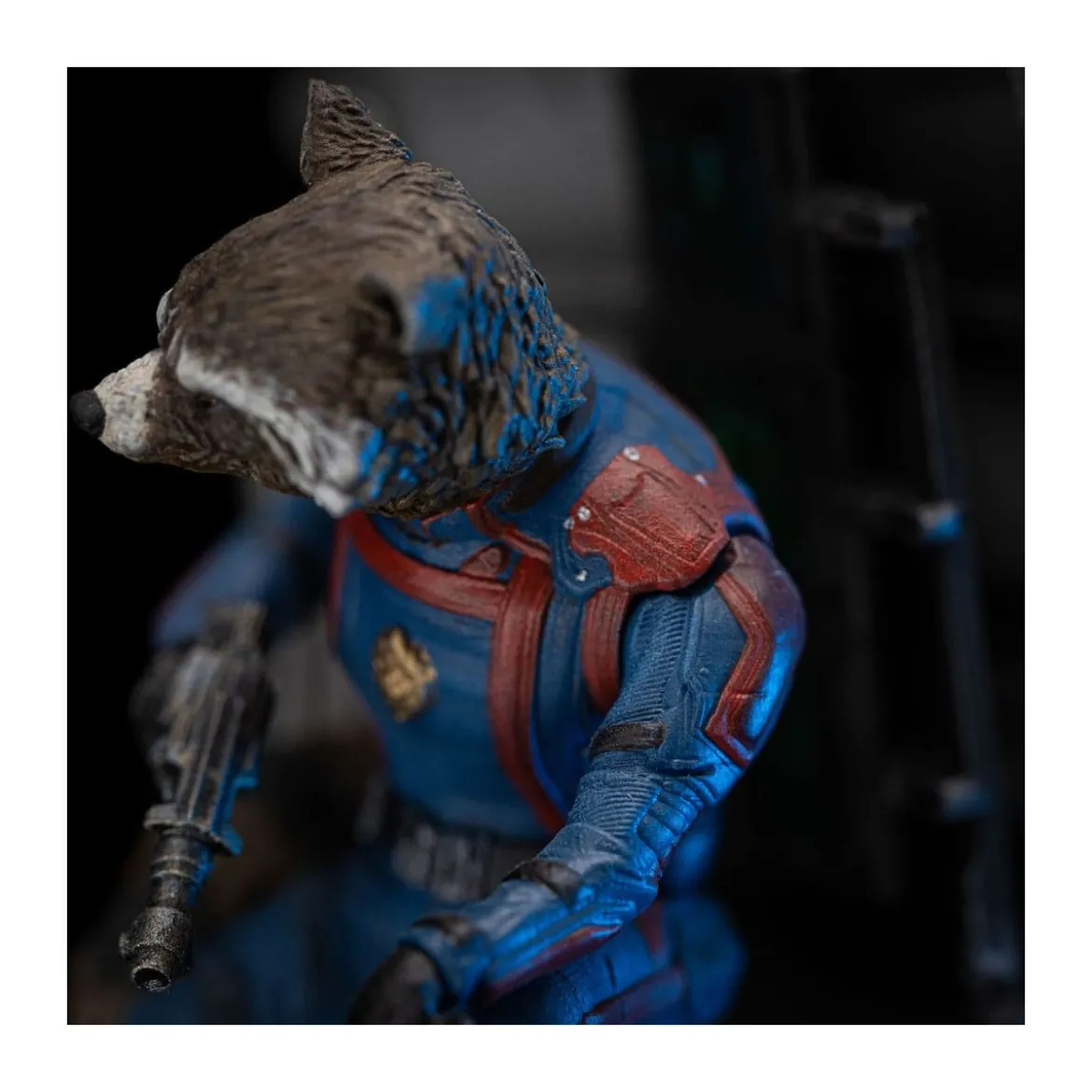 Iron Studios - Guardians of the Galaxy Vol. 3 - ROCKET RACOON BDS Art Scale 1/10