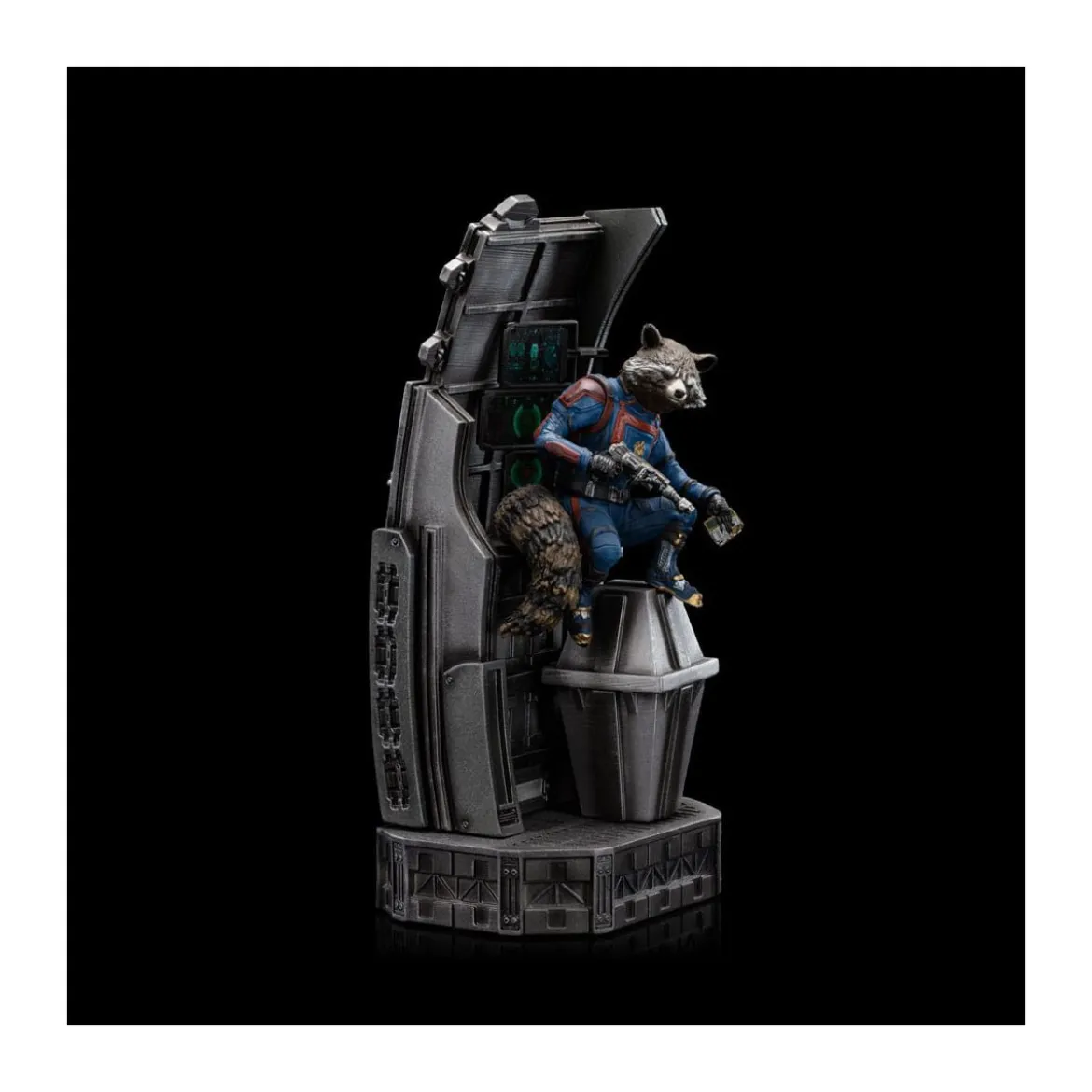Iron Studios - Guardians of the Galaxy Vol. 3 - ROCKET RACOON BDS Art Scale 1/10