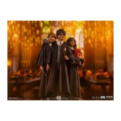 Iron Studios - Harry Potter a l'ecole des sorciers - Hermione Granger BDS Art Scale 1/10
