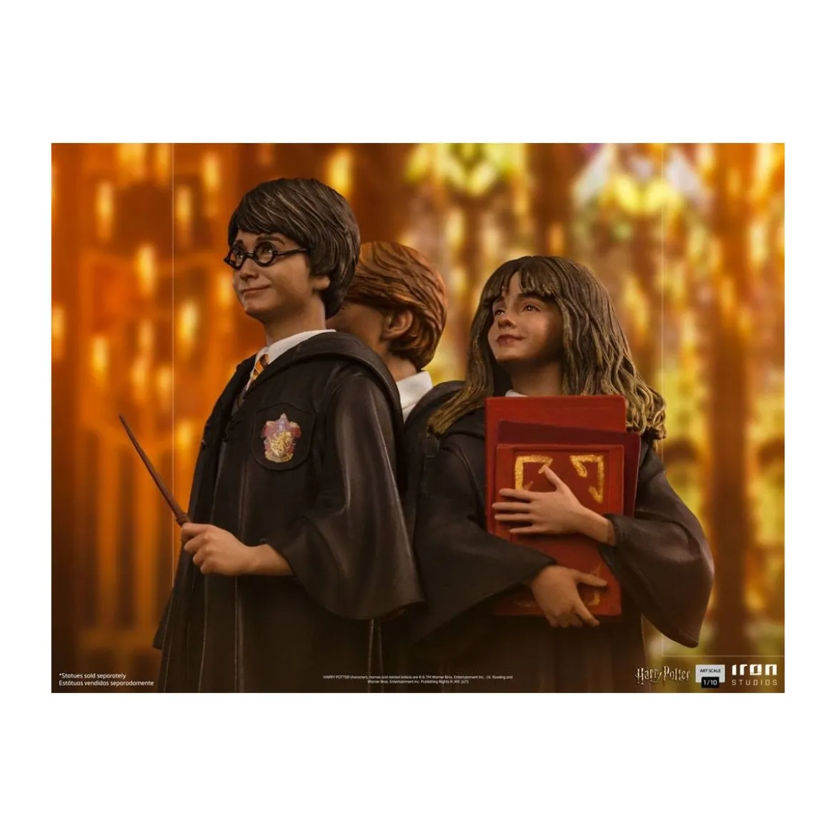 Iron Studios - Harry Potter a l'ecole des sorciers - Hermione Granger BDS Art Scale 1/10