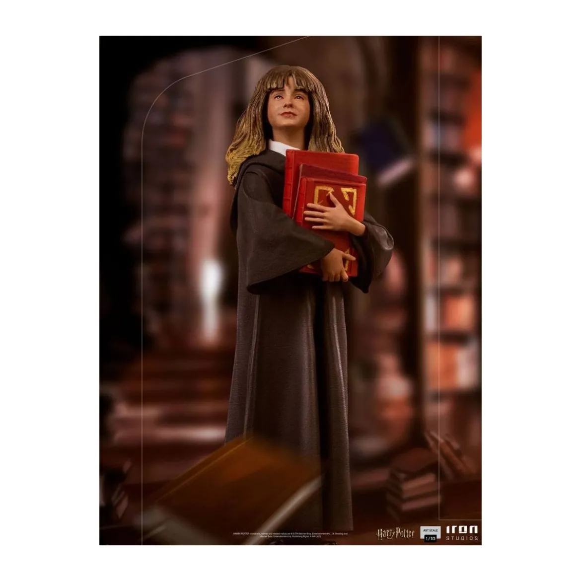 Iron Studios - Harry Potter a l'ecole des sorciers - Hermione Granger BDS Art Scale 1/10