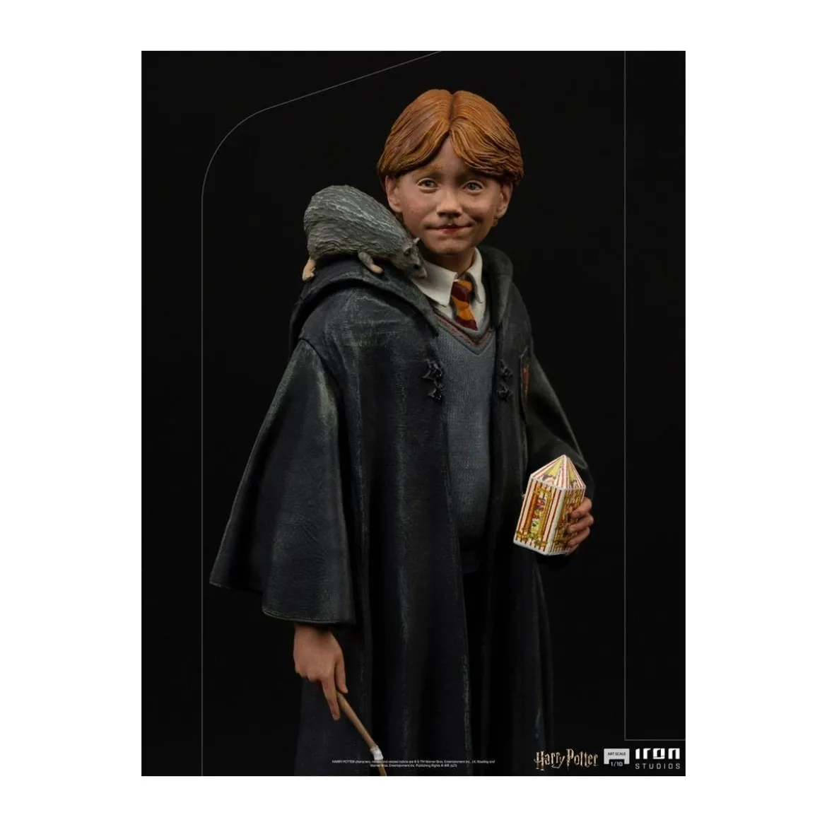 Iron Studios - Harry Potter a l'ecole des sorciers - Ron Weasley BDS Art Scale 1/10