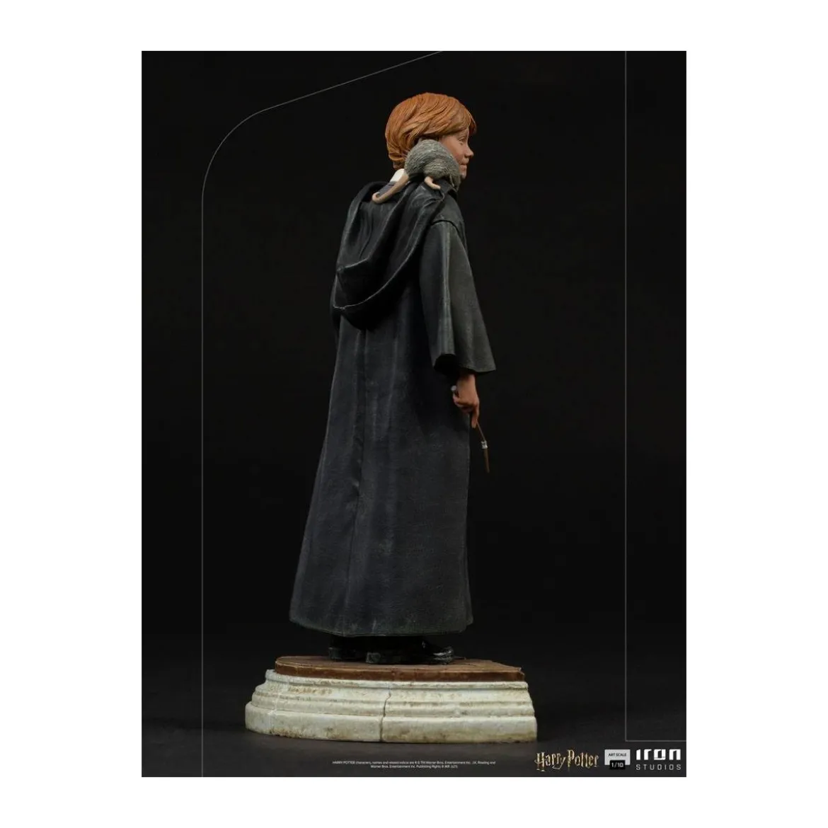 Iron Studios - Harry Potter a l'ecole des sorciers - Ron Weasley BDS Art Scale 1/10