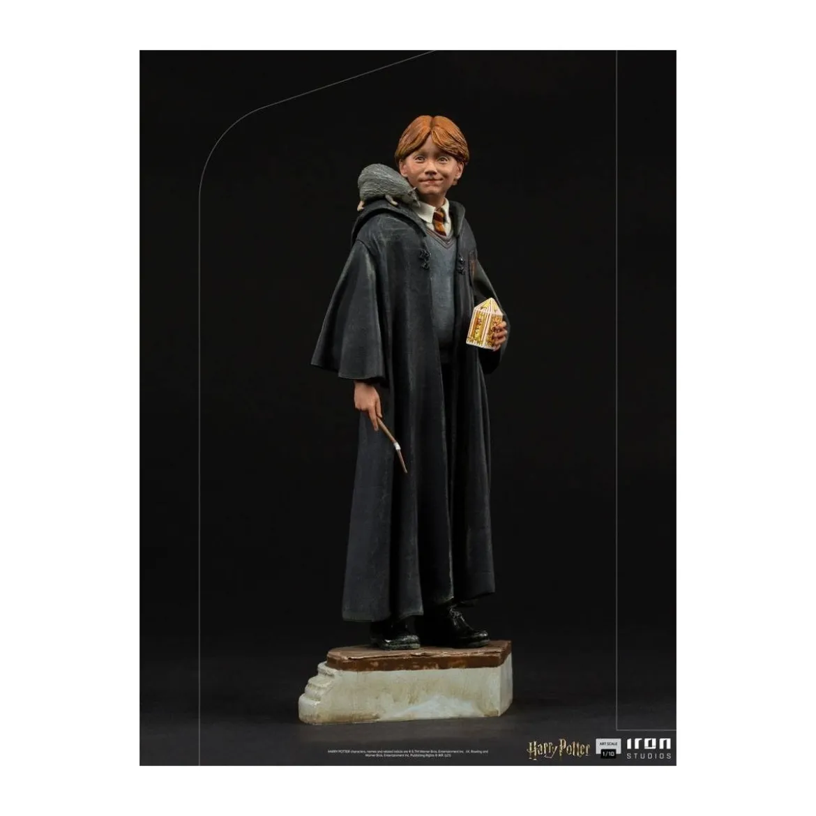 Iron Studios - Harry Potter a l'ecole des sorciers - Ron Weasley BDS Art Scale 1/10