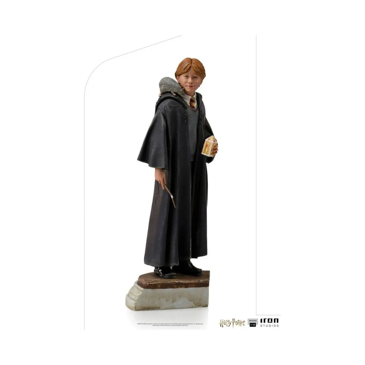 Iron Studios - Harry Potter a l'ecole des sorciers - Ron Weasley BDS Art Scale 1/10