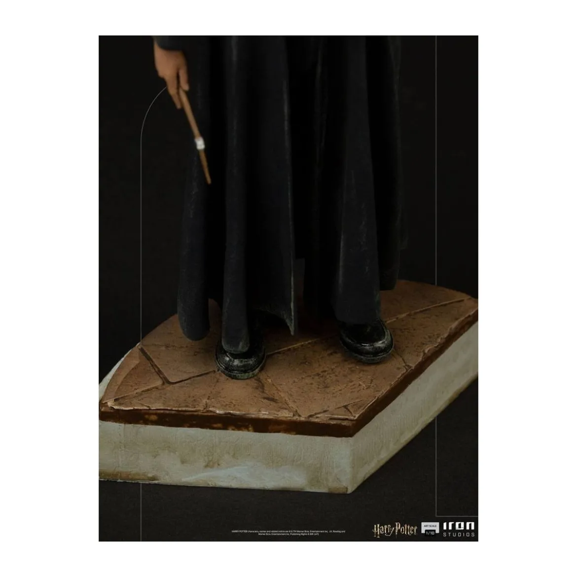 Iron Studios - Harry Potter a l'ecole des sorciers - Ron Weasley BDS Art Scale 1/10