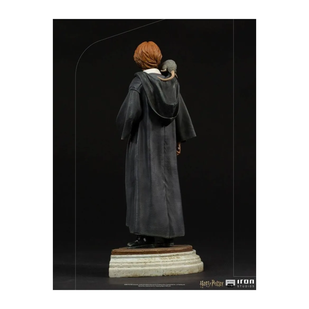 Iron Studios - Harry Potter a l'ecole des sorciers - Ron Weasley BDS Art Scale 1/10