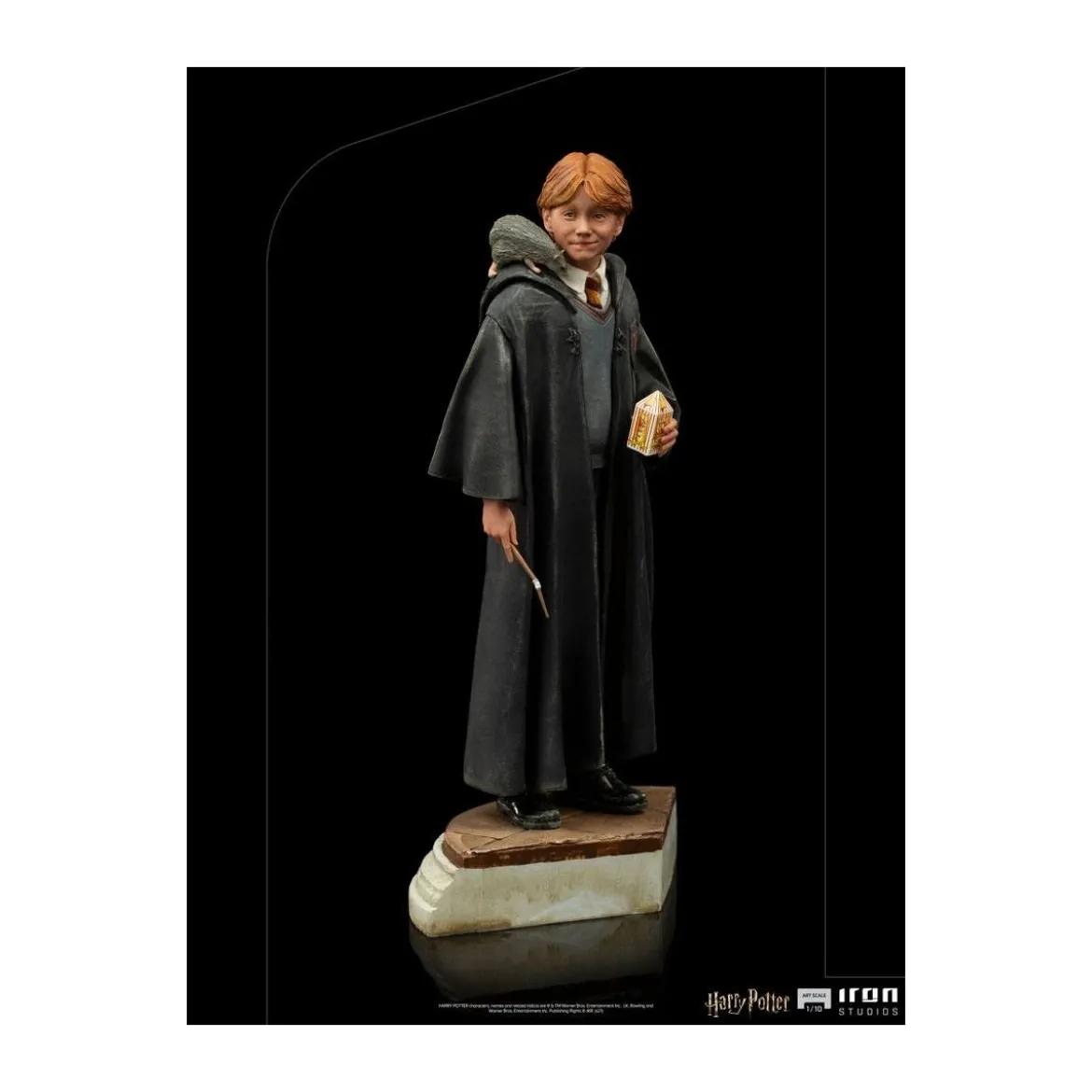 Iron Studios - Harry Potter a l'ecole des sorciers - Ron Weasley BDS Art Scale 1/10