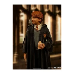Iron Studios - Harry Potter a l'ecole des sorciers - Ron Weasley BDS Art Scale 1/10