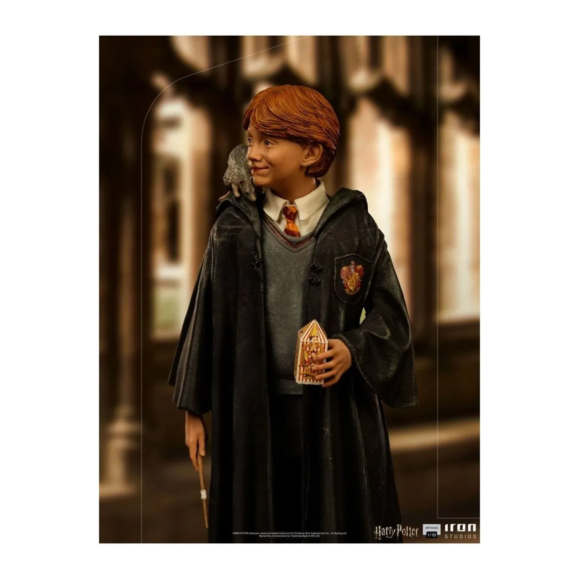 Iron Studios - Harry Potter a l'ecole des sorciers - Ron Weasley BDS Art Scale 1/10