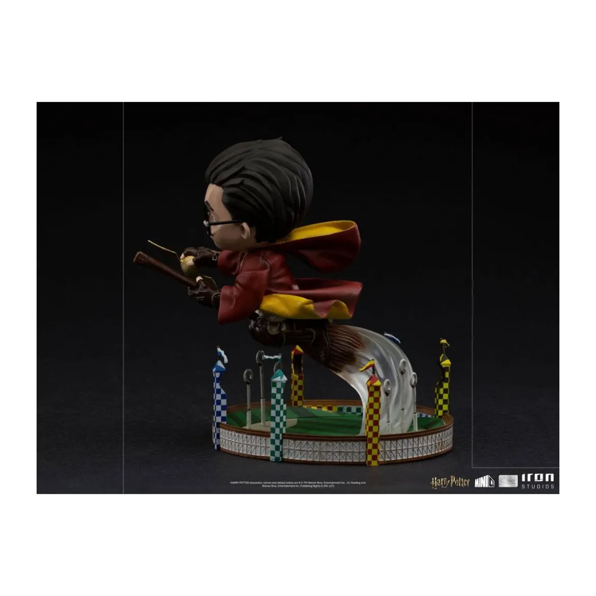 Iron Studios - Harry Potter Mini Co. PVC - Harry Potter at the Quiddich Match