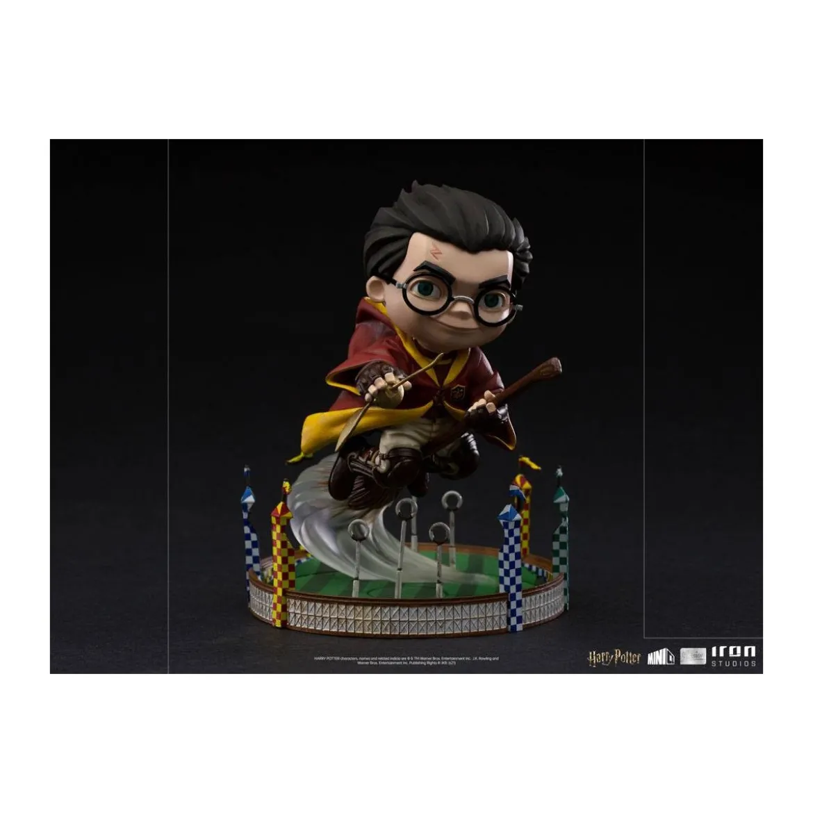 Iron Studios - Harry Potter Mini Co. PVC - Harry Potter at the Quiddich Match