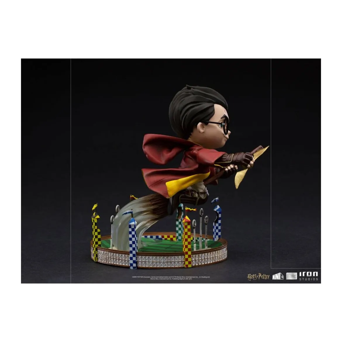 Iron Studios - Harry Potter Mini Co. PVC - Harry Potter at the Quiddich Match