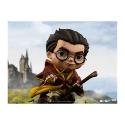 Iron Studios - Harry Potter Mini Co. PVC - Harry Potter at the Quiddich Match