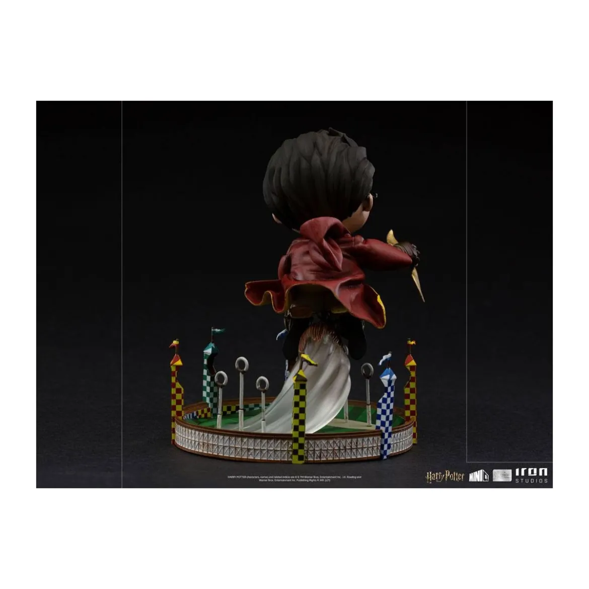 Iron Studios - Harry Potter Mini Co. PVC - Harry Potter at the Quiddich Match