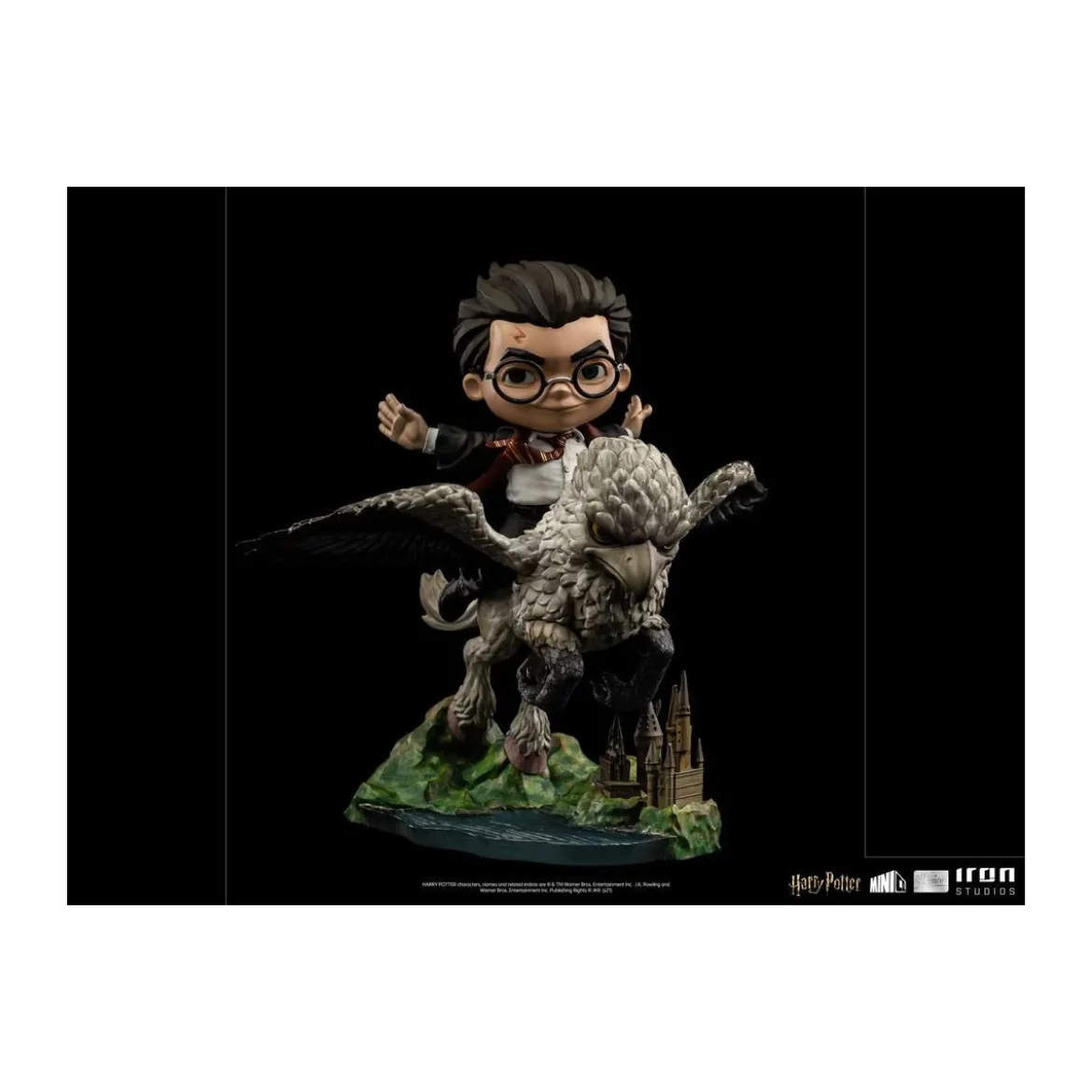 Iron Studios - Harry Potter Mini Co. PVC - Harry Potter & Buckbeak