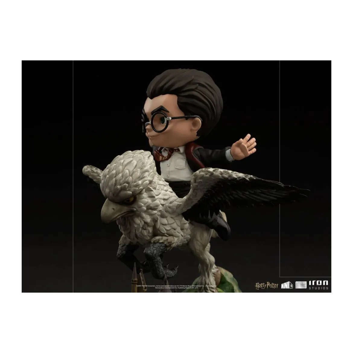 Iron Studios - Harry Potter Mini Co. PVC - Harry Potter & Buckbeak