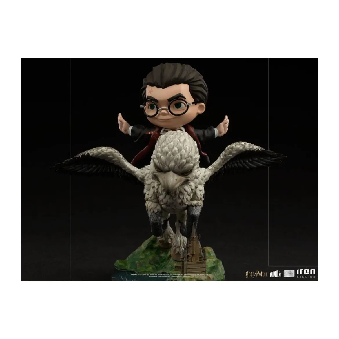Iron Studios - Harry Potter Mini Co. PVC - Harry Potter & Buckbeak