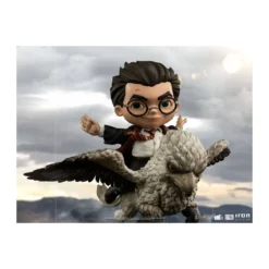 Iron Studios - Harry Potter Mini Co. PVC - Harry Potter & Buckbeak