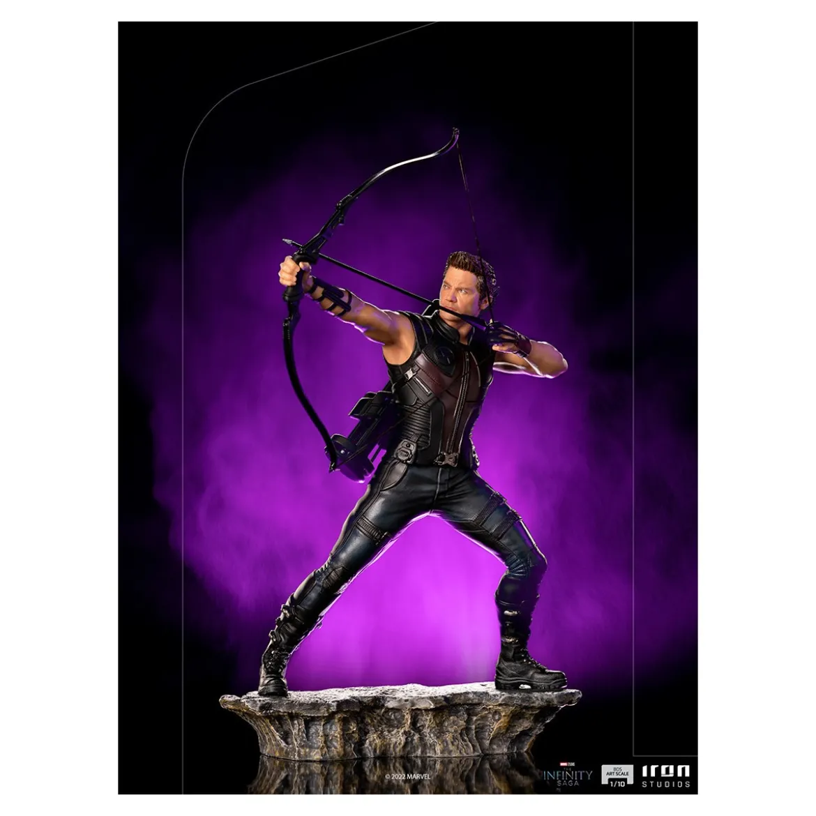 Iron Studios - HAWKEYE - Battle of NY The Infinity Saga 1/10 BDS Art Scale