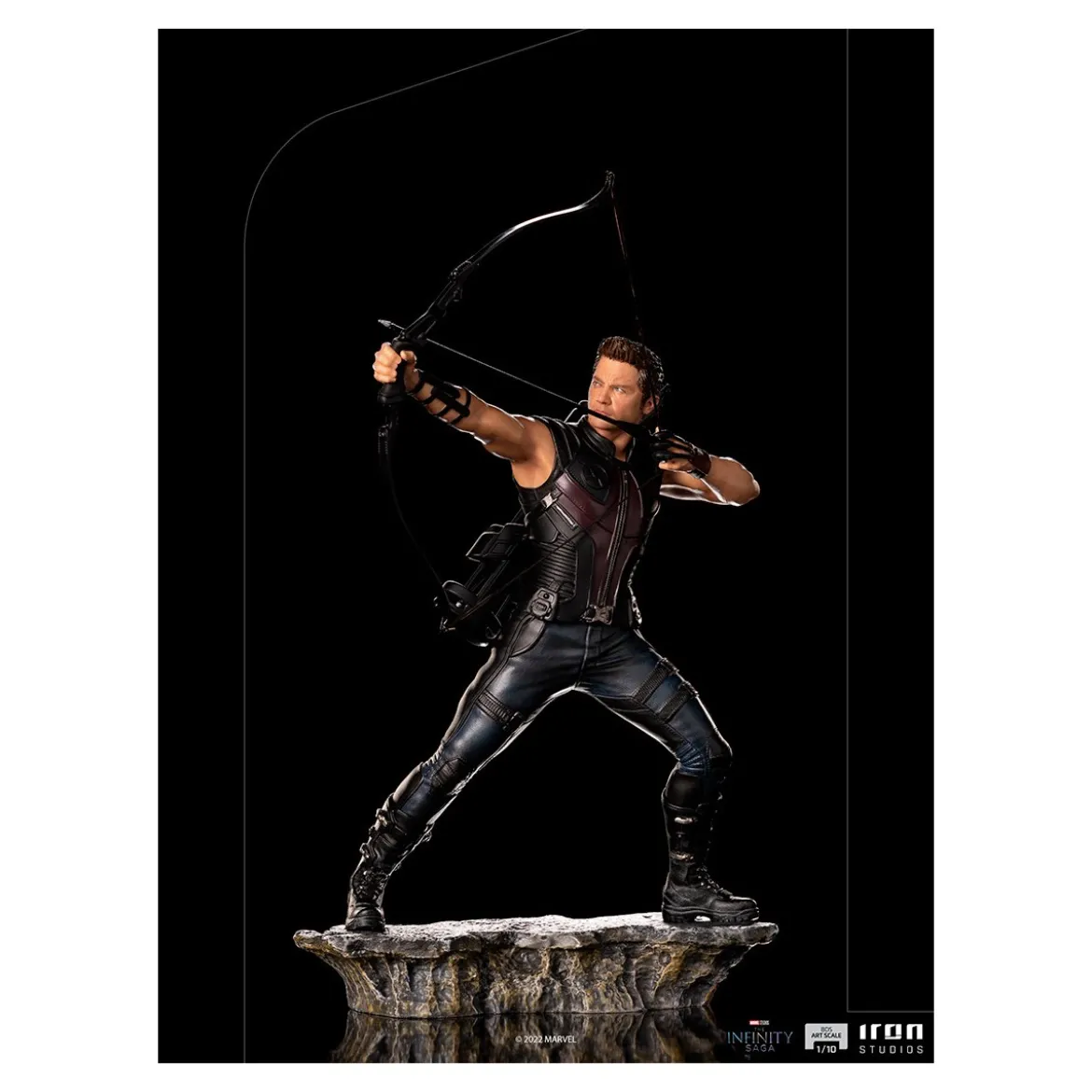 Iron Studios - HAWKEYE - Battle of NY The Infinity Saga 1/10 BDS Art Scale