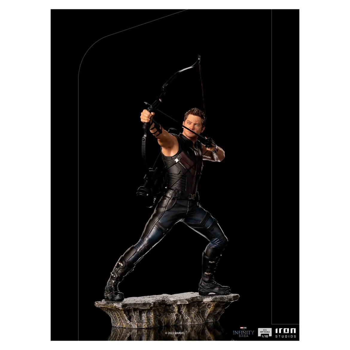 Iron Studios - HAWKEYE - Battle of NY The Infinity Saga 1/10 BDS Art Scale