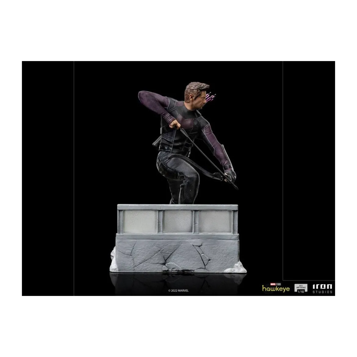 Iron Studios - HAWKEYE - Clint Barton 1/10 BDS Art Scale