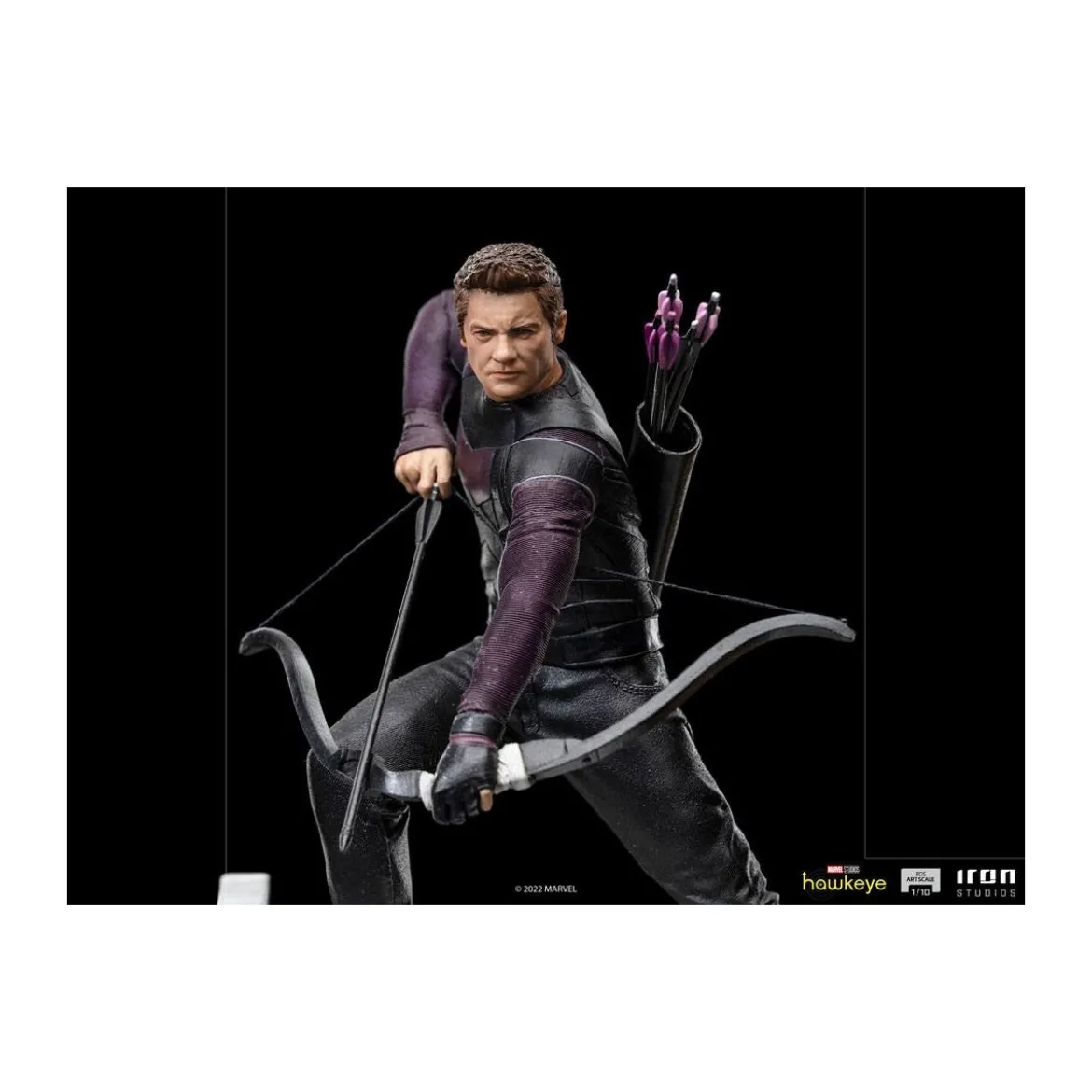 Iron Studios - HAWKEYE - Clint Barton 1/10 BDS Art Scale