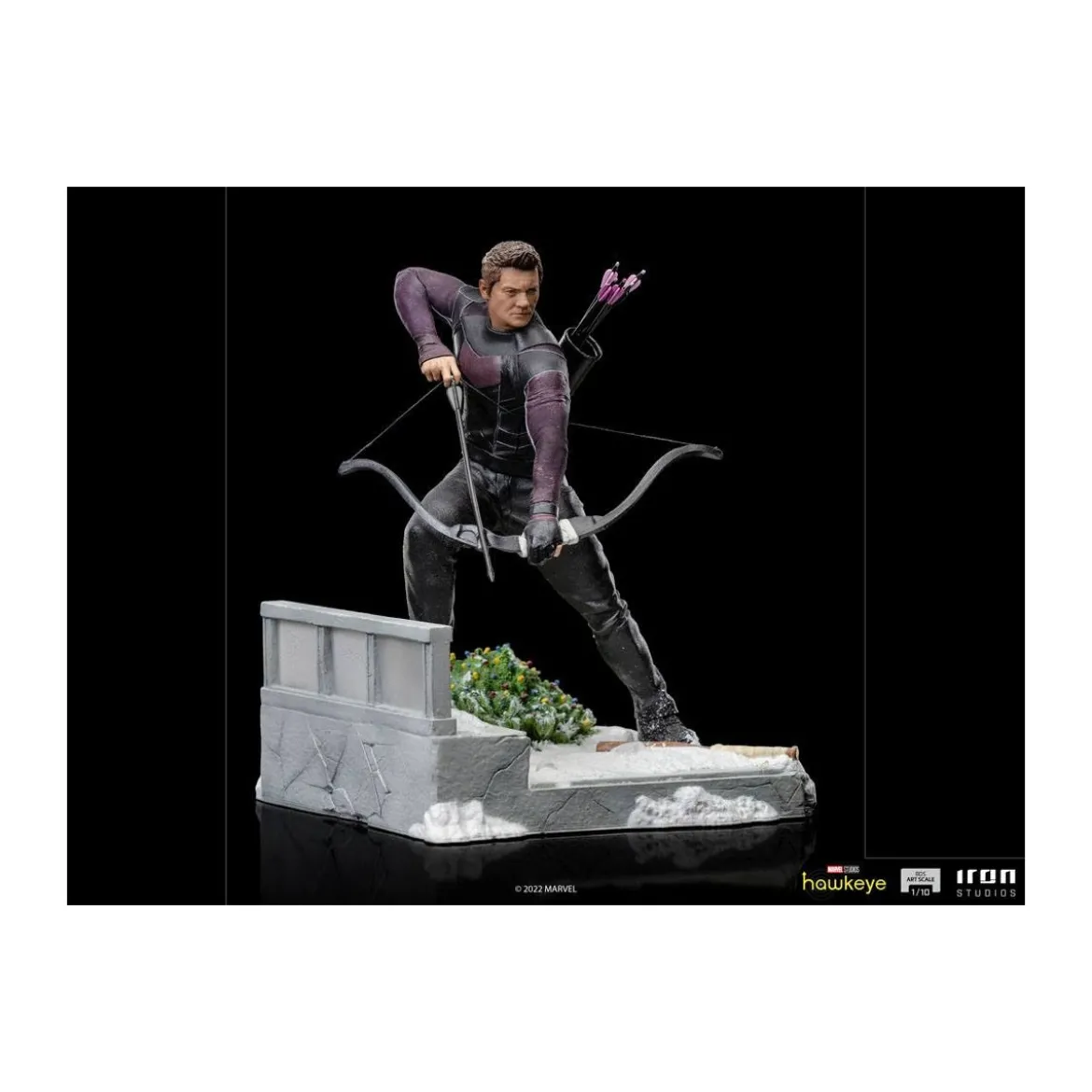Iron Studios - HAWKEYE - Clint Barton 1/10 BDS Art Scale