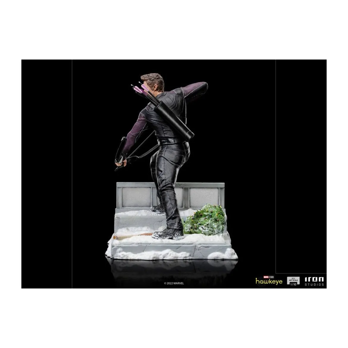 Iron Studios - HAWKEYE - Clint Barton 1/10 BDS Art Scale