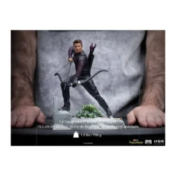 Iron Studios - HAWKEYE - Clint Barton 1/10 BDS Art Scale