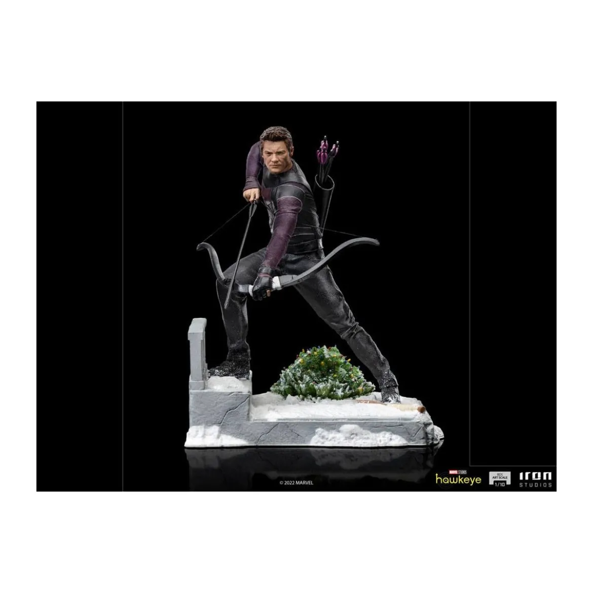 Iron Studios - HAWKEYE - Clint Barton 1/10 BDS Art Scale