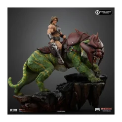 Iron Studios - He-Man and Battle Cat Movie Art Scale 1/10 - Masters of the Universe - Les Maitres de l'Univers
