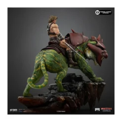 Iron Studios - He-Man and Battle Cat Movie Art Scale 1/10 - Masters of the Universe - Les Maitres de l'Univers