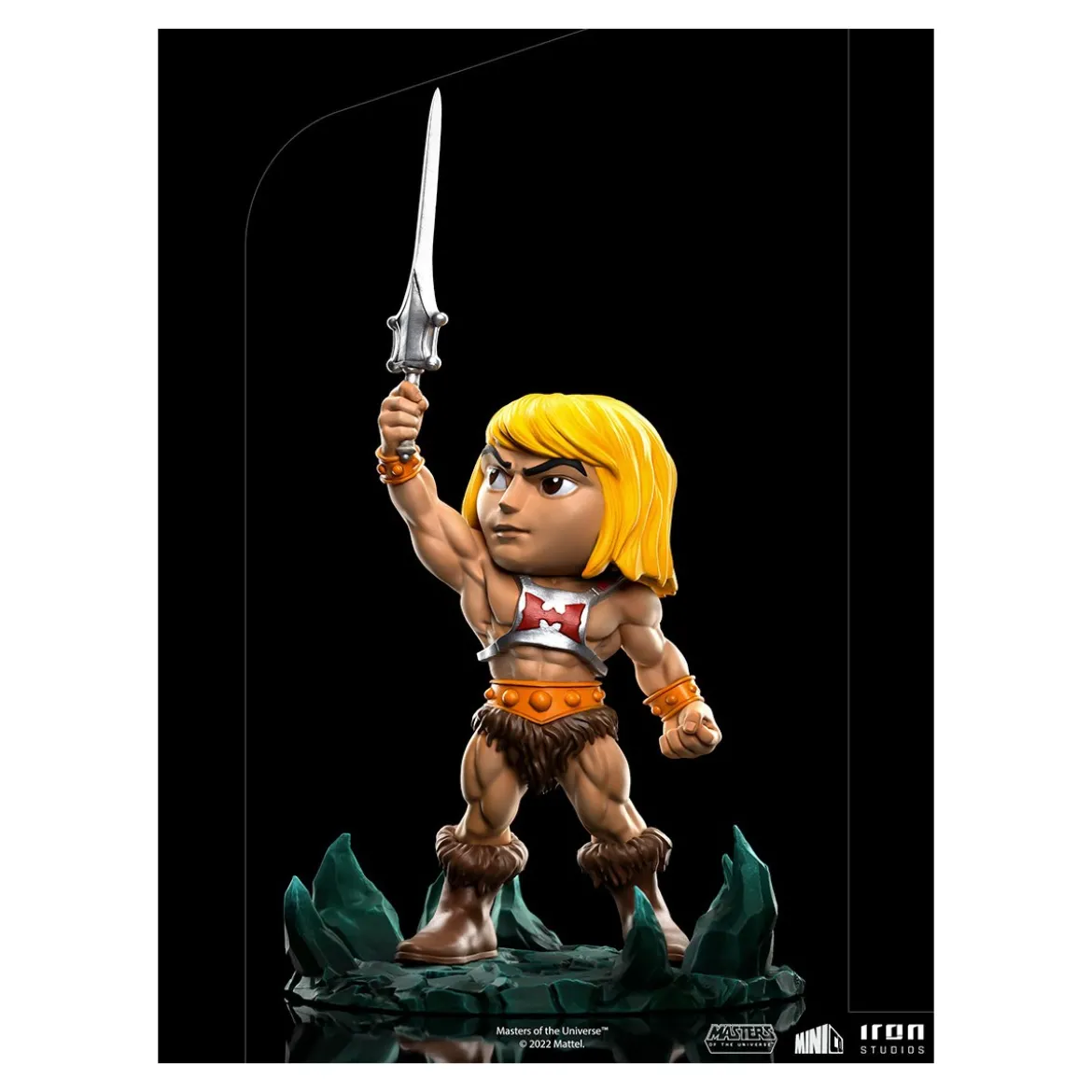 Iron Studios - HE MAN - Les Maitres de l'Univers figurine Mini Co. PVC