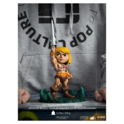 Iron Studios - HE MAN - Les Maitres de l'Univers figurine Mini Co. PVC