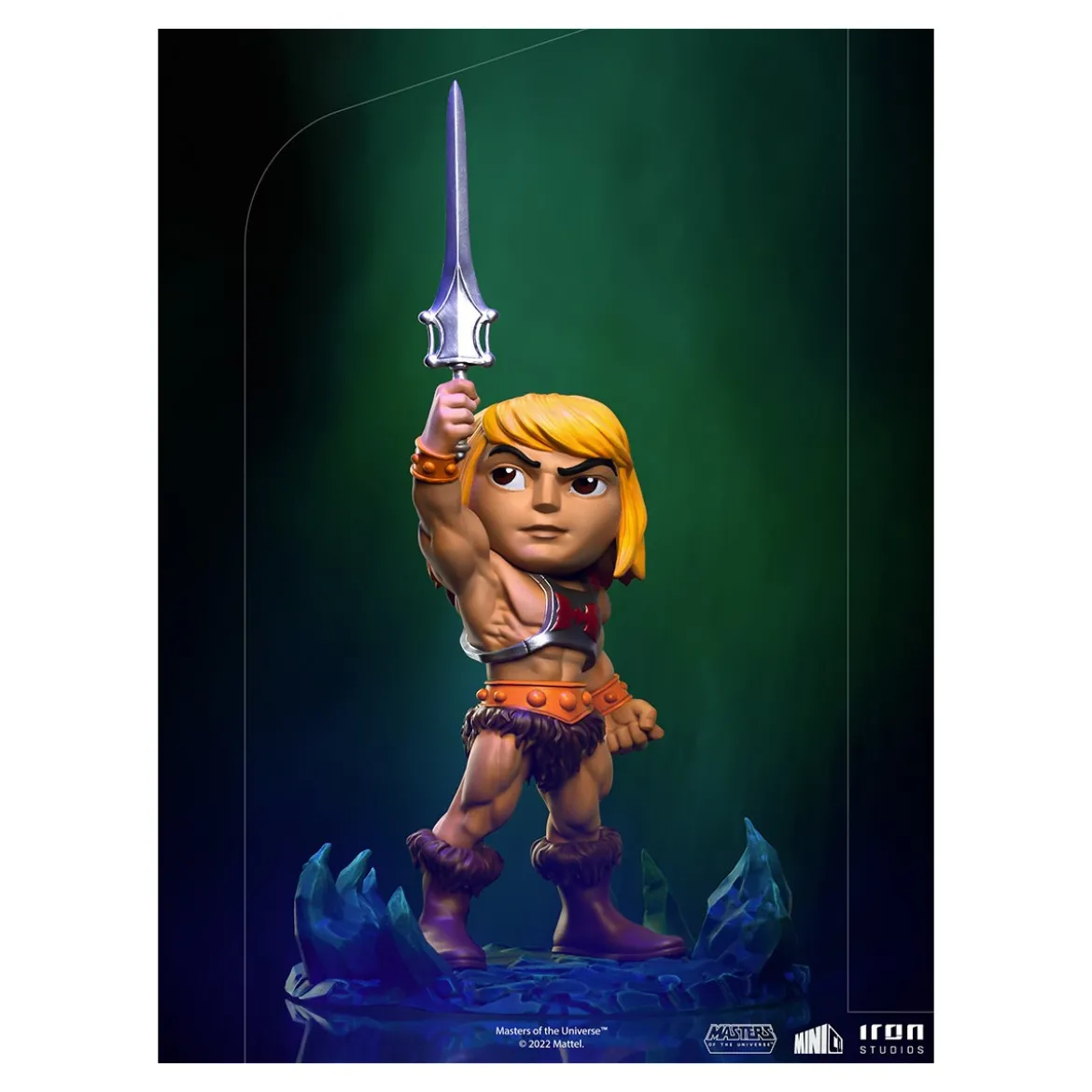 Iron Studios - HE MAN - Les Maitres de l'Univers figurine Mini Co. PVC