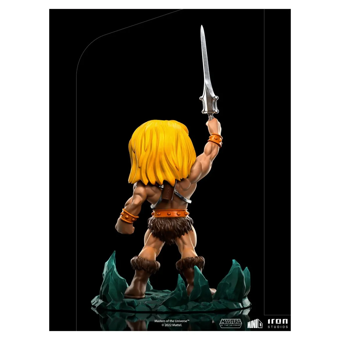 Iron Studios - HE MAN - Les Maitres de l'Univers figurine Mini Co. PVC