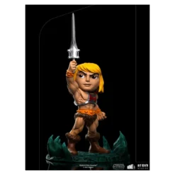 Iron Studios - HE MAN - Les Maitres de l'Univers figurine Mini Co. PVC