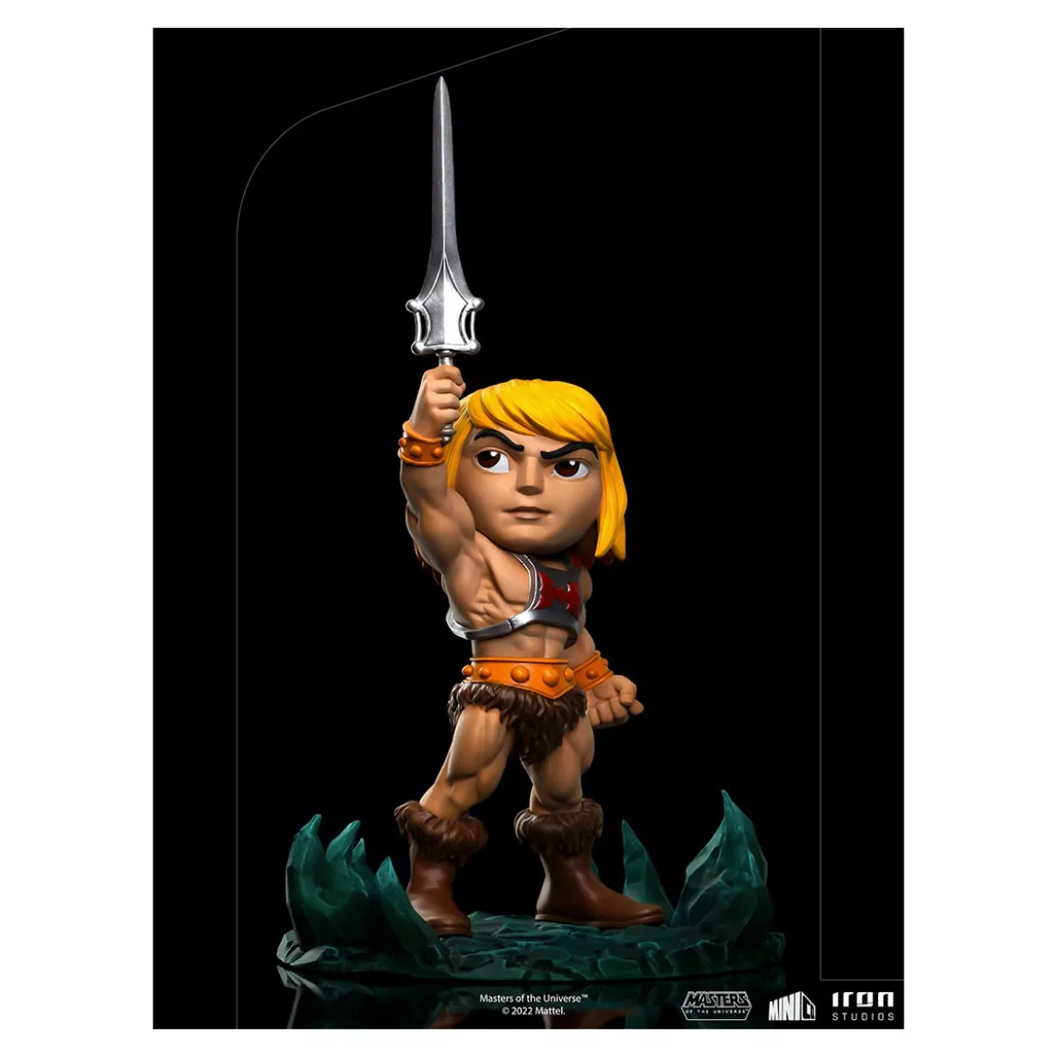 Iron Studios - HE MAN - Les Maitres de l'Univers figurine Mini Co. PVC