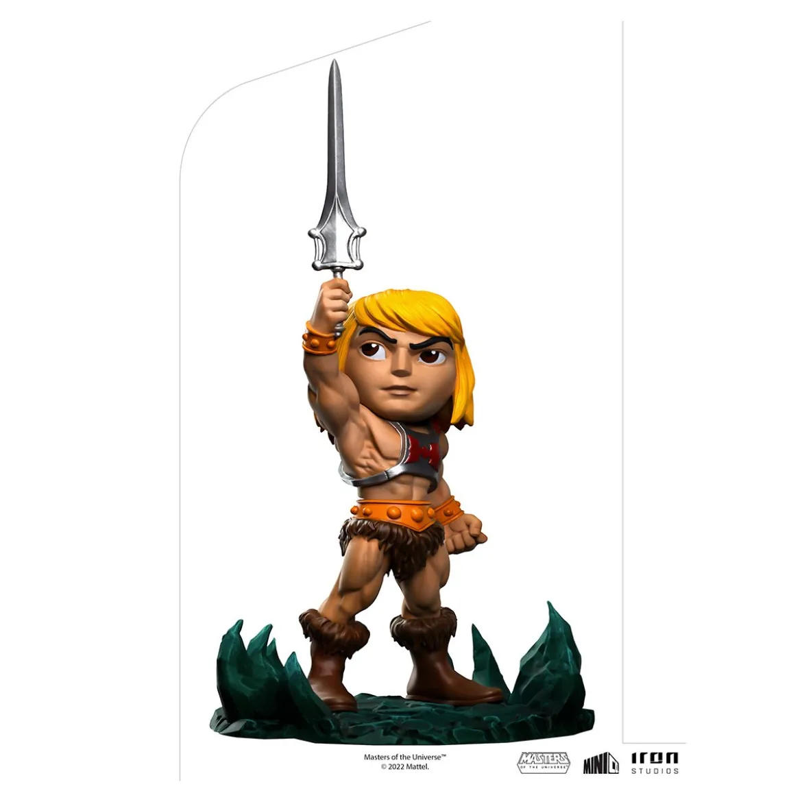 Iron Studios - HE MAN - Les Maitres de l'Univers figurine Mini Co. PVC