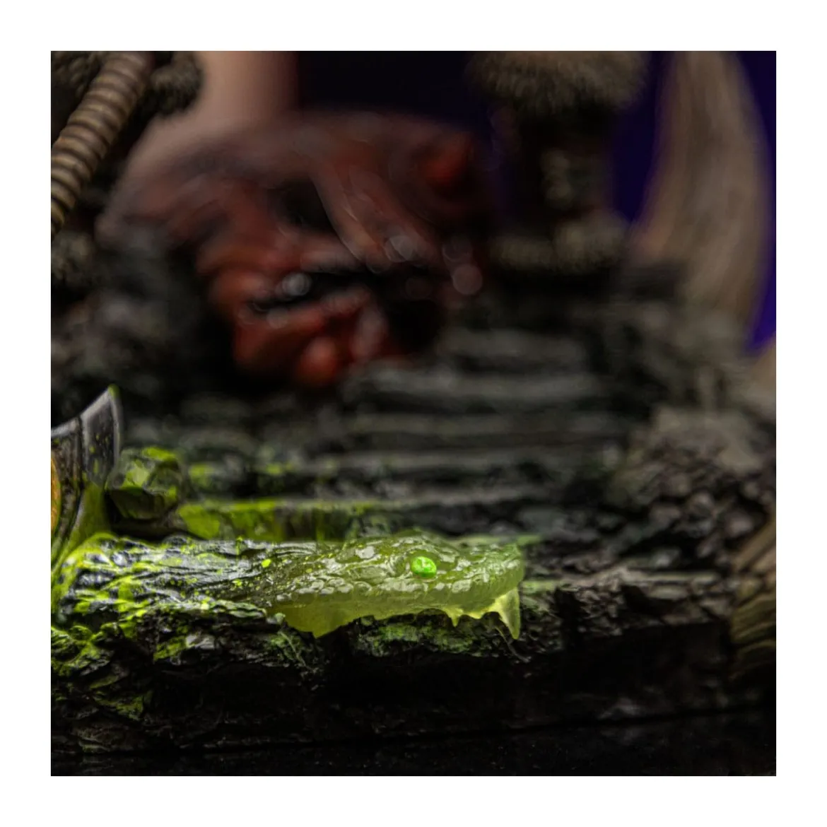 Iron Studios - HE-MAN UNLEASHED Deluxe Art Scale 1/10 - Masters of the Universe - Les Maitres de l'Univers