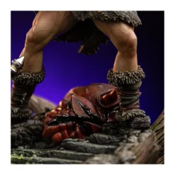 Iron Studios - HE-MAN UNLEASHED Deluxe Art Scale 1/10 - Masters of the Universe - Les Maitres de l'Univers