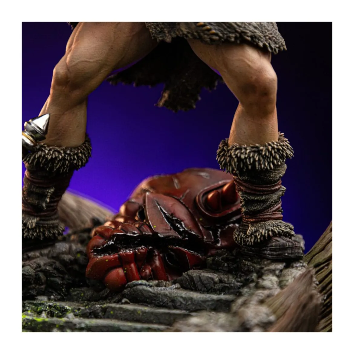 Iron Studios - HE-MAN UNLEASHED Deluxe Art Scale 1/10 - Masters of the Universe - Les Maitres de l'Univers