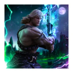 Iron Studios - HE-MAN UNLEASHED Deluxe Art Scale 1/10 - Masters of the Universe - Les Maitres de l'Univers