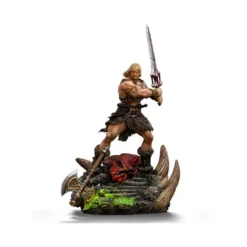 Iron Studios - HE-MAN UNLEASHED Deluxe Art Scale 1/10 - Masters of the Universe - Les Maitres de l'Univers